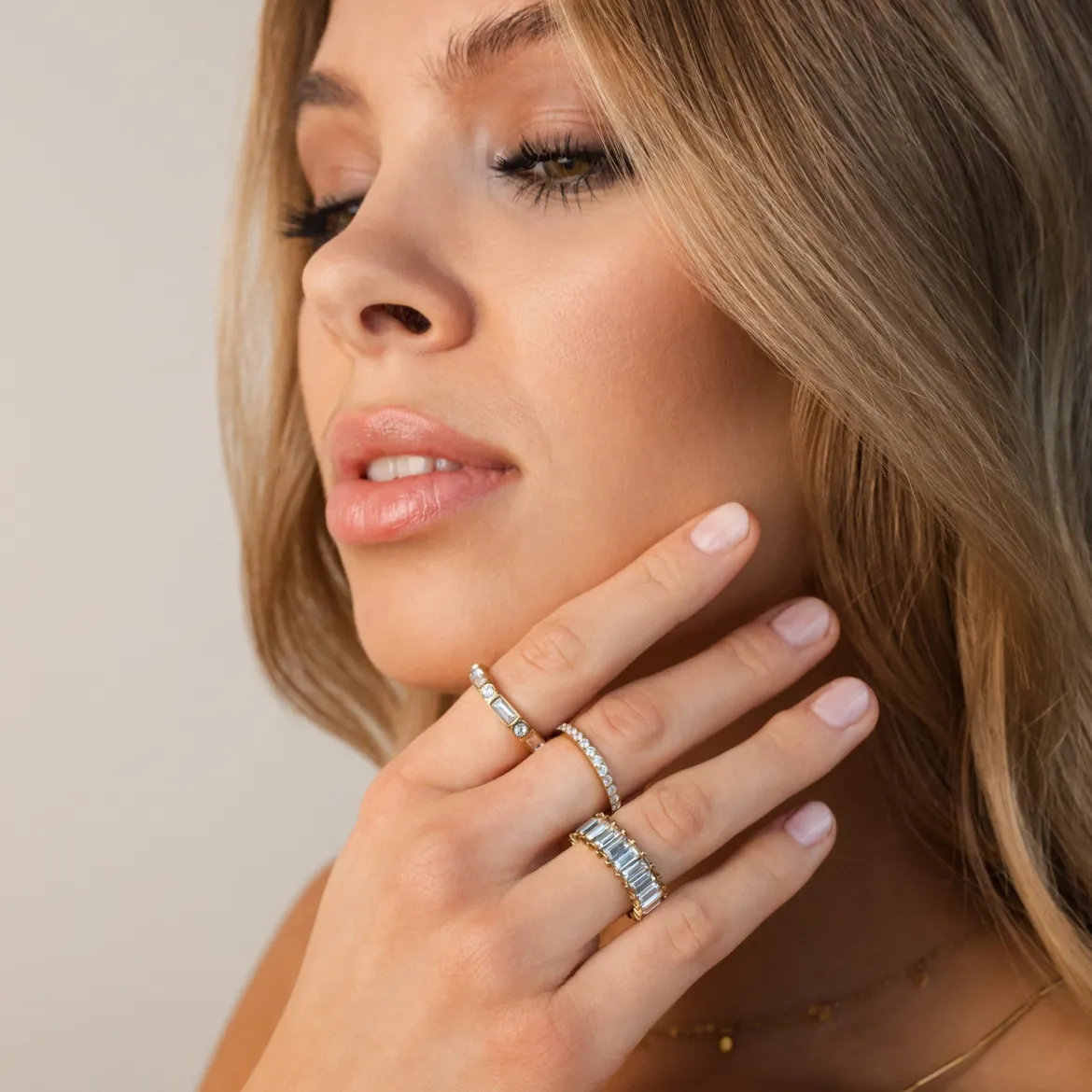 Shiny Ring Gold