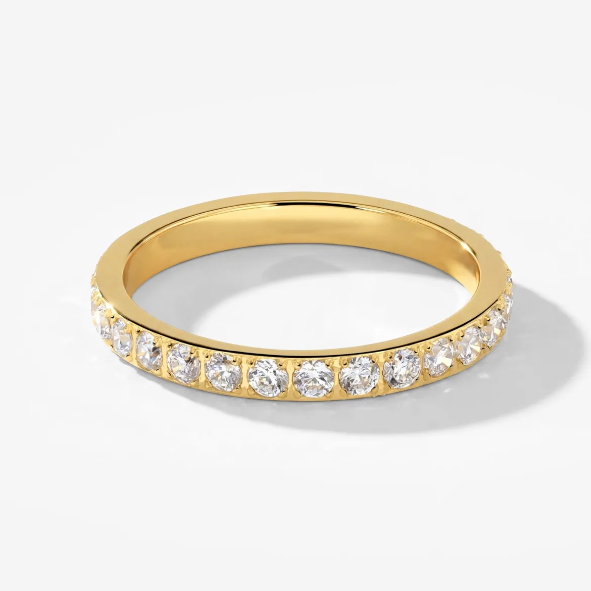 Shiny Ring Gold