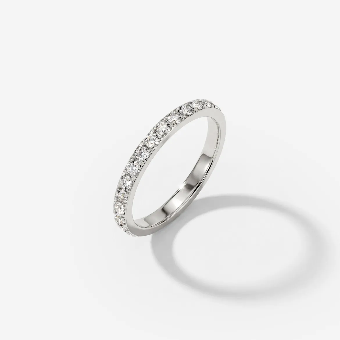 Shiny Ring Silber