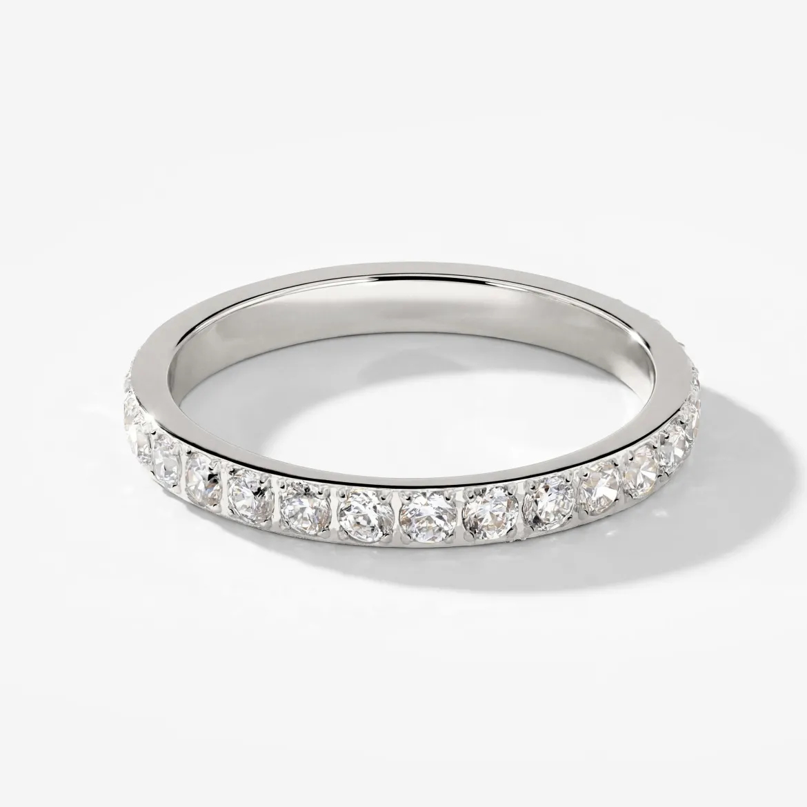 Shiny Ring Silber