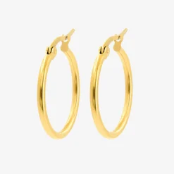 Sierra Hoops Large - Gold