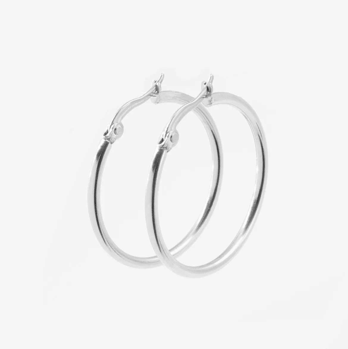 Sierra Hoops Large - Gold