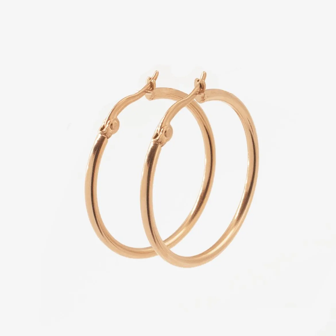 Sierra Hoops Large - Gold