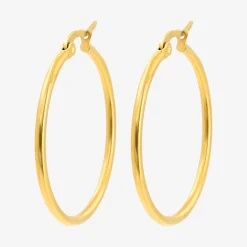 Sierra Hoops Maxi - Gold