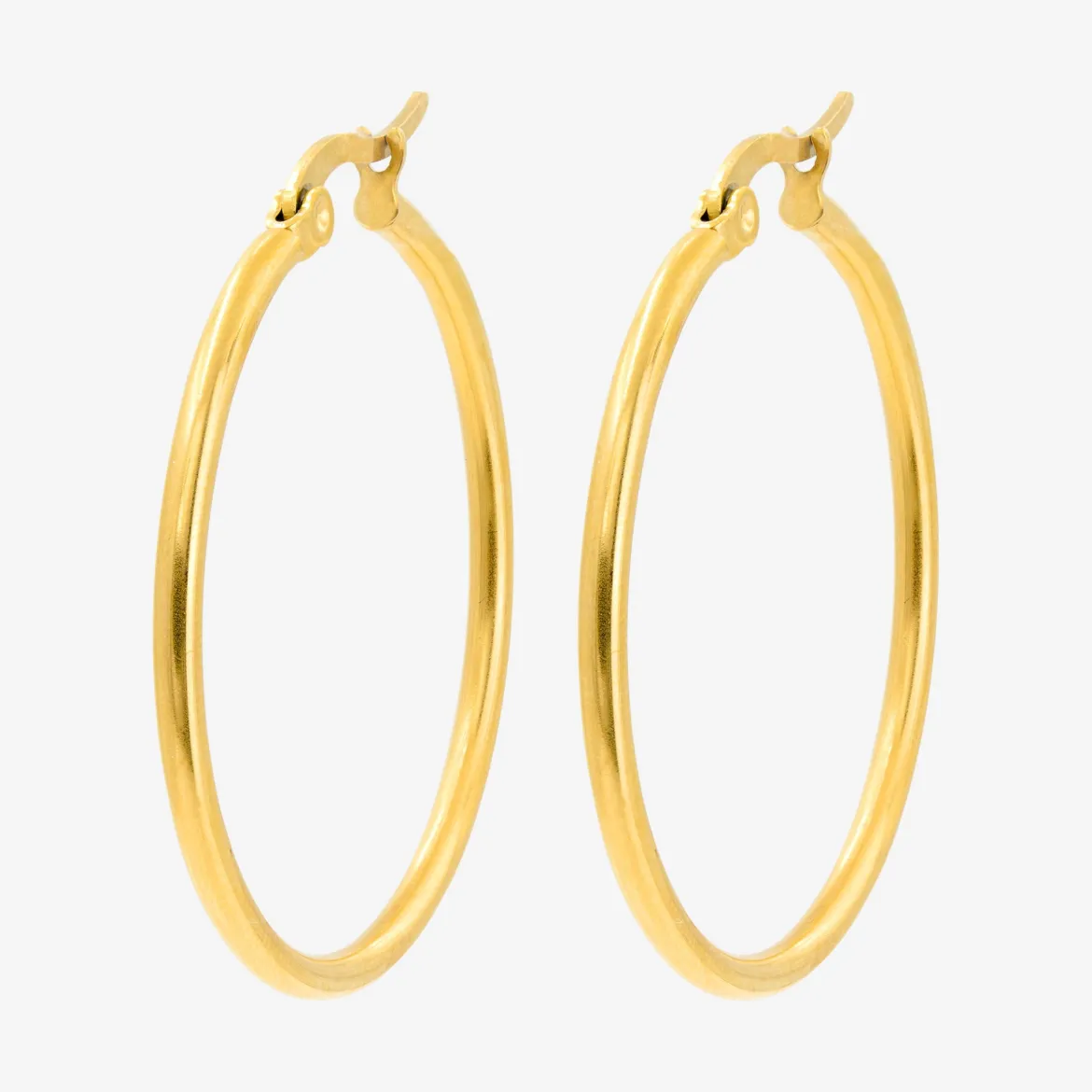 Sierra Hoops Maxi - Gold