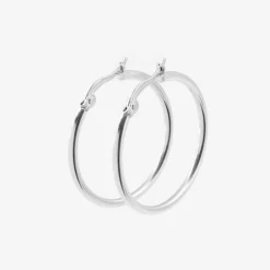 Sierra Hoops Medium - Gold
