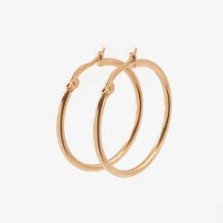 Sierra Hoops Medium - Gold