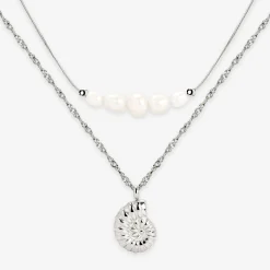 Siren Pearls Bundle Silber