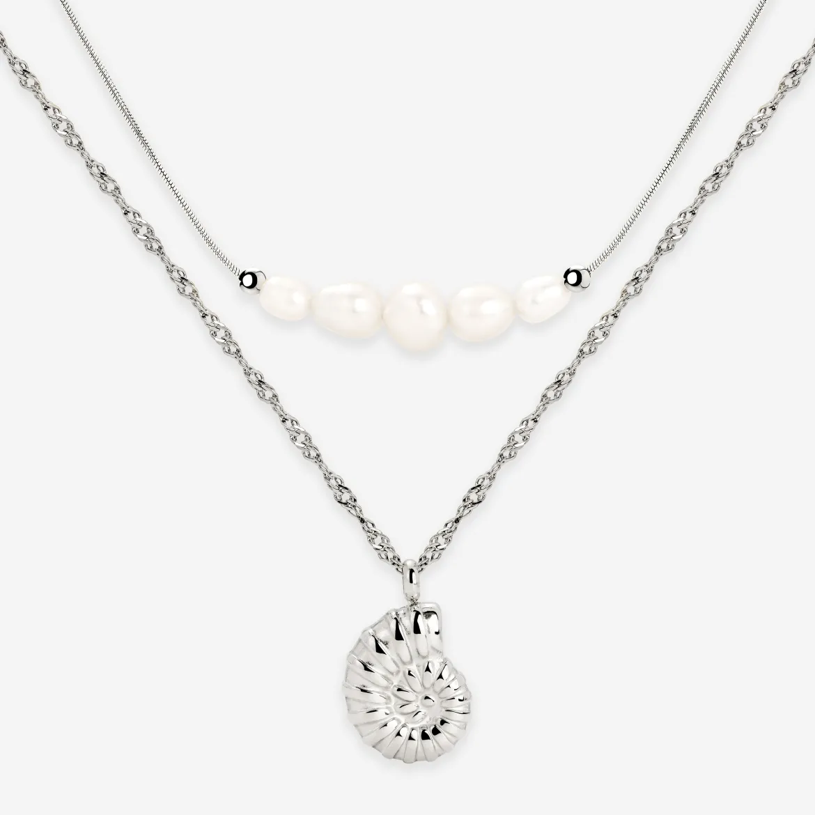 Siren Pearls Bundle Silber