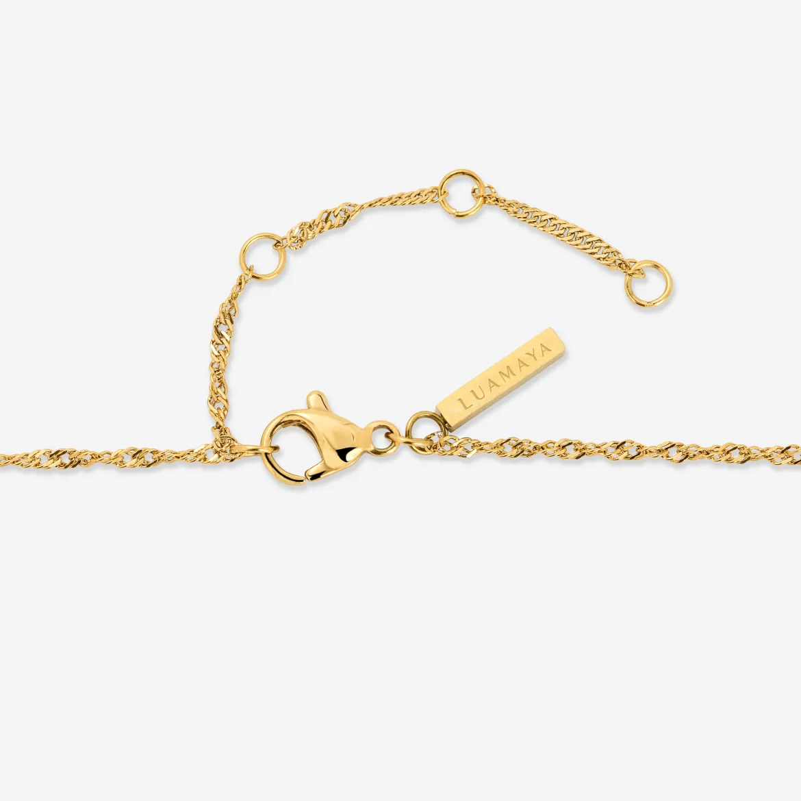 Siren's Spell Necklace Gold