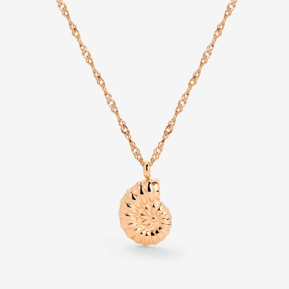 Siren's Spell Necklace Roségold