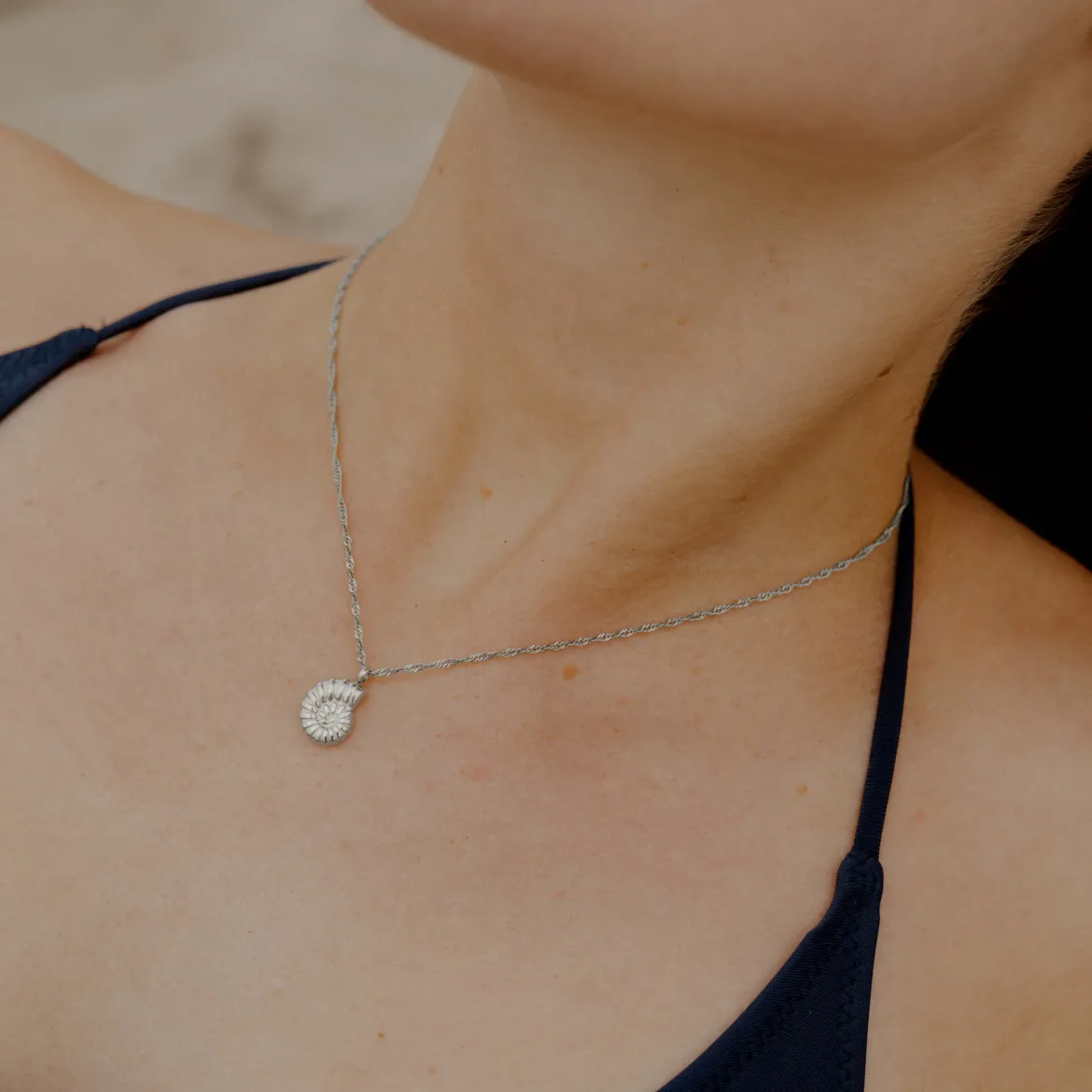 Siren's Spell Necklace Silber