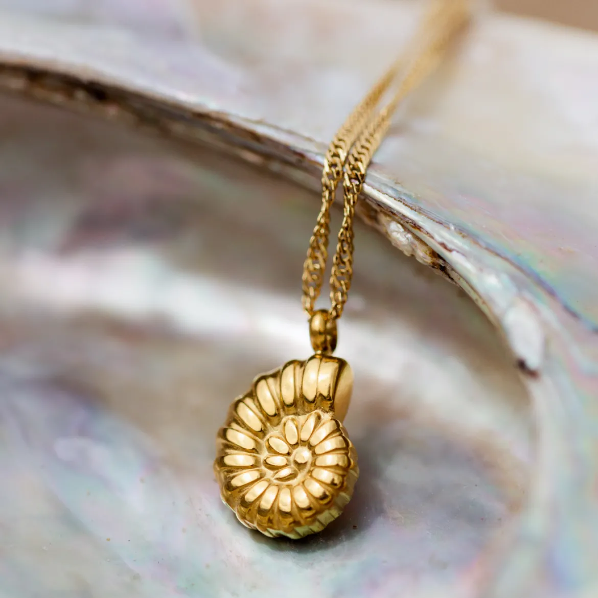 Siren's Spell Necklace Silber