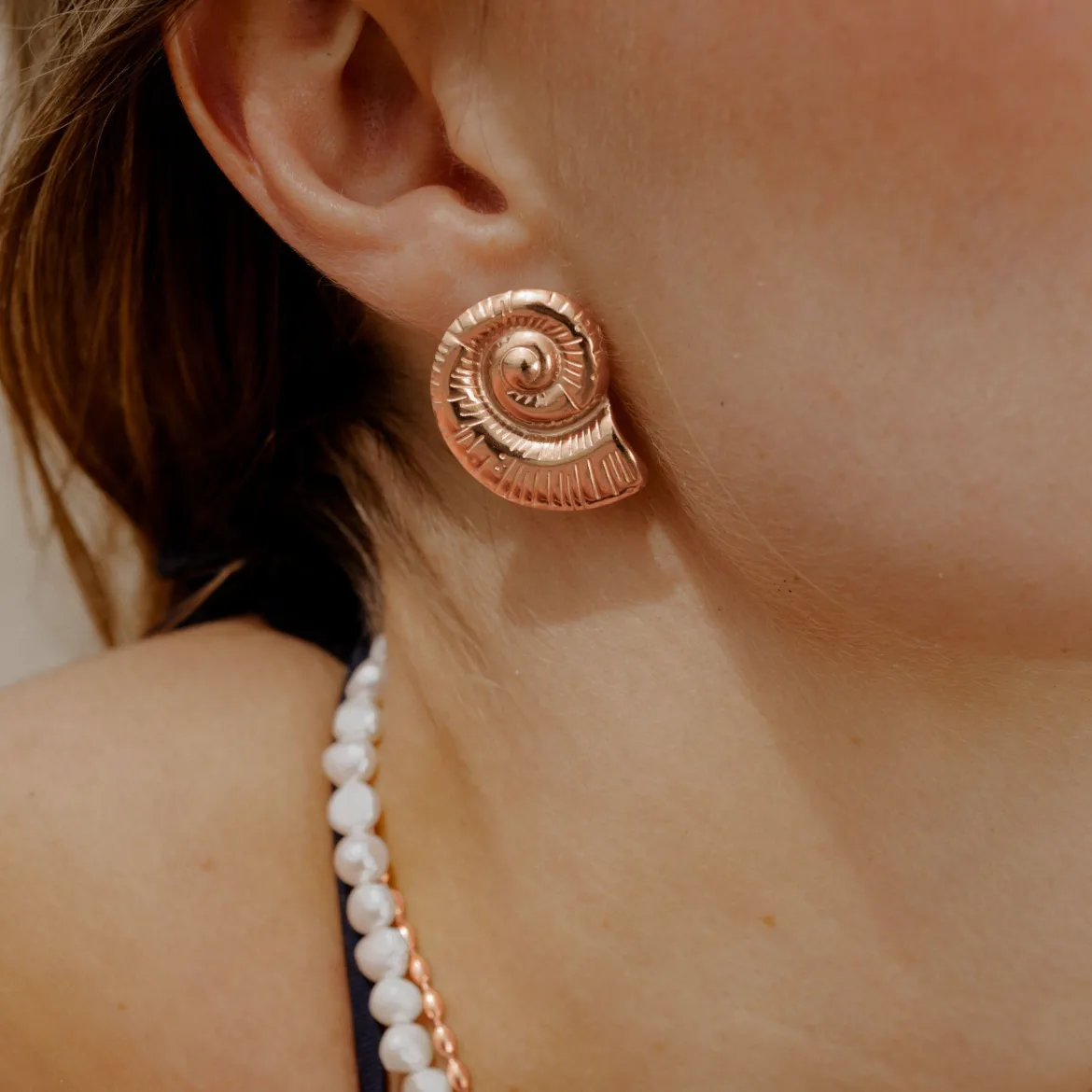 Siren's Spell Studs Roségold