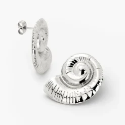 Siren's Spell Studs Silber