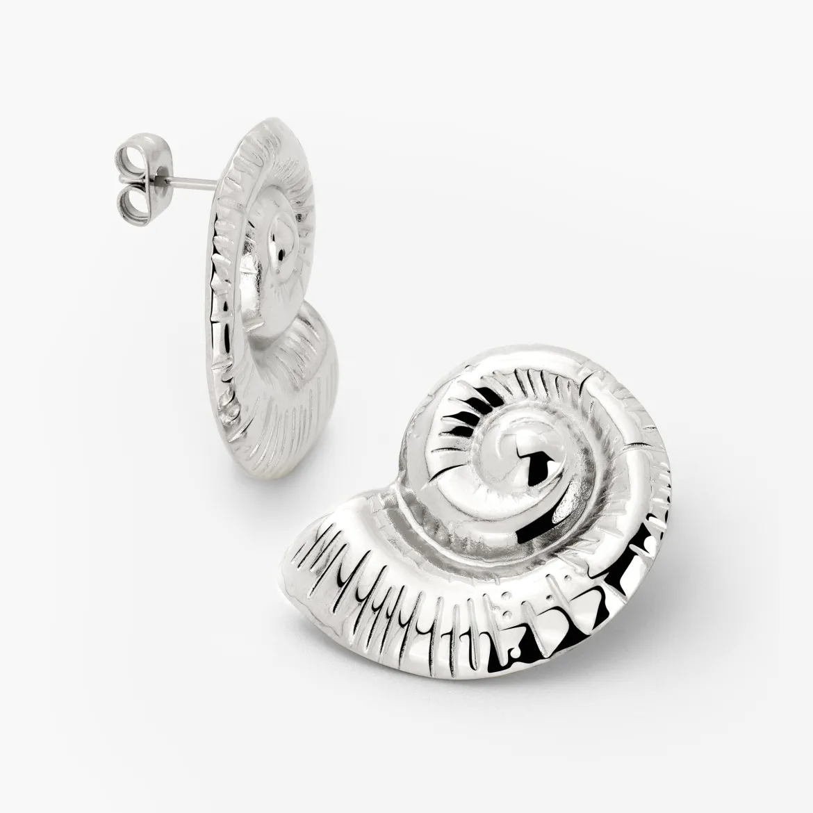 Siren's Spell Studs Silber