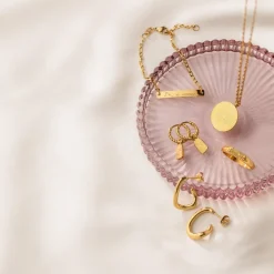 Sisterhood Bond Hoops Roségold