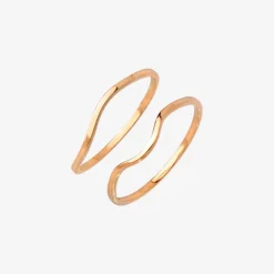 Skinny Dip Ring Duo Roségold