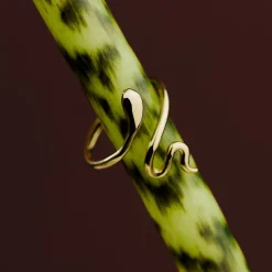 Slim Snake Ring Roségold