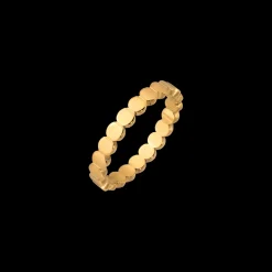 Small Circles Ring Gold