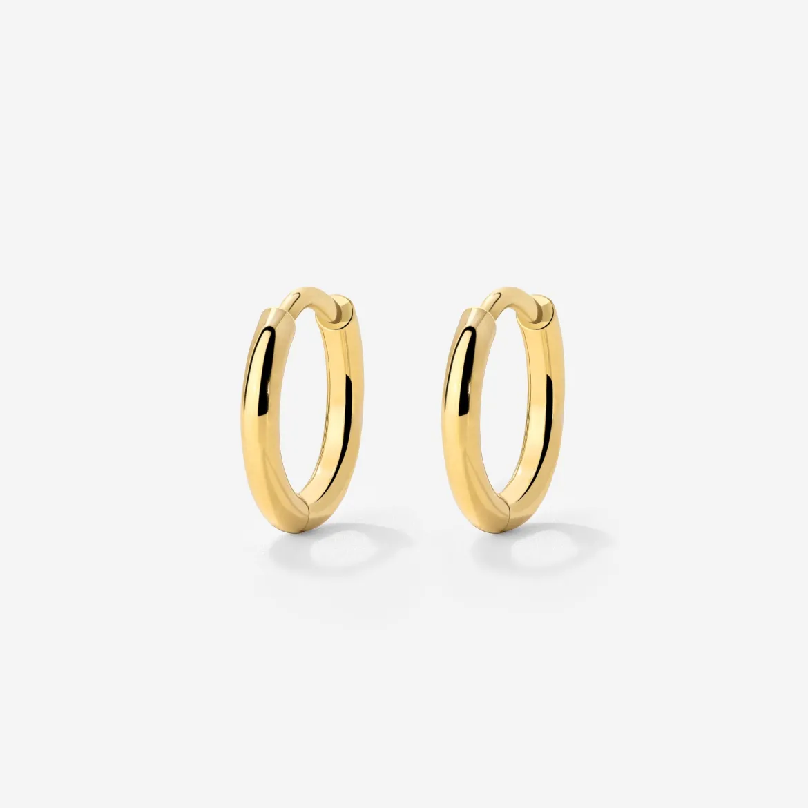 Small Hoops - Gold