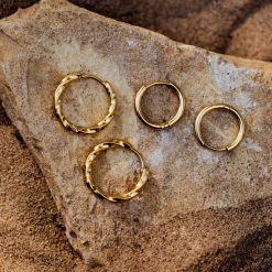 Soft 'n' Subtle Hoop Bundle Roségold