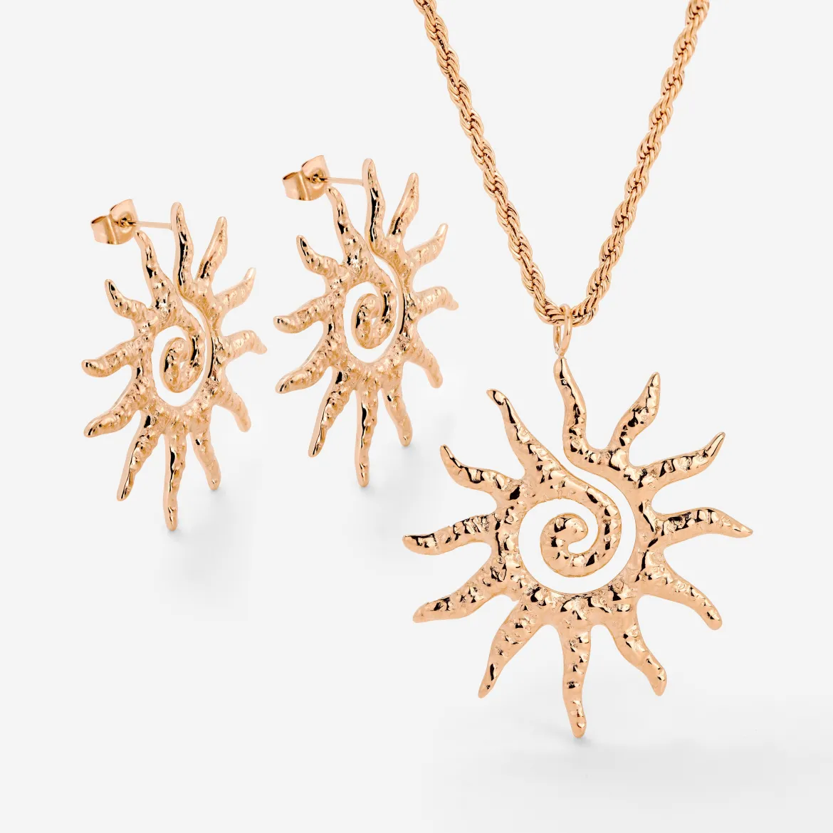 Soleil Bundle Roségold
