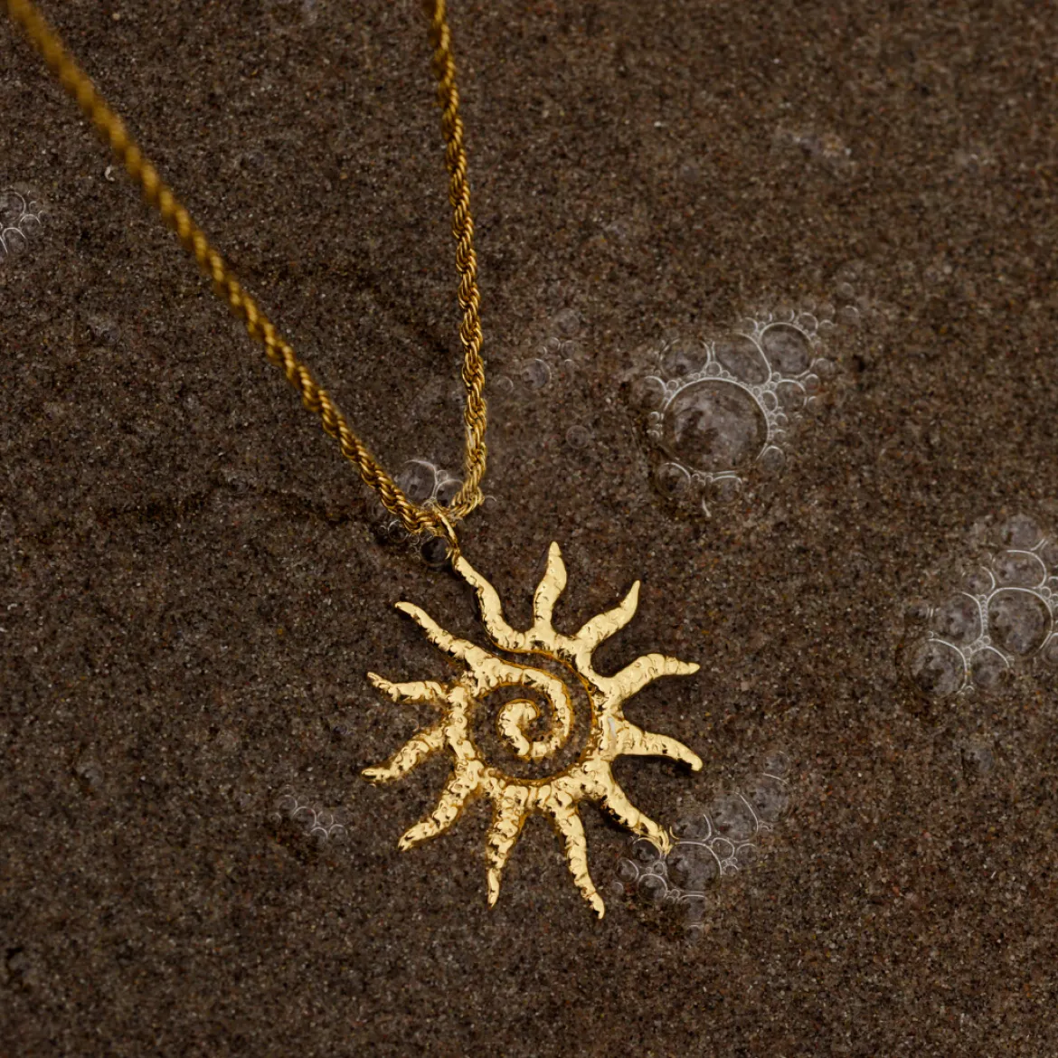 Soleil Necklace Gold