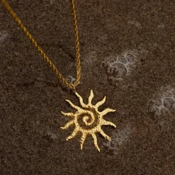 Soleil Necklace Silber