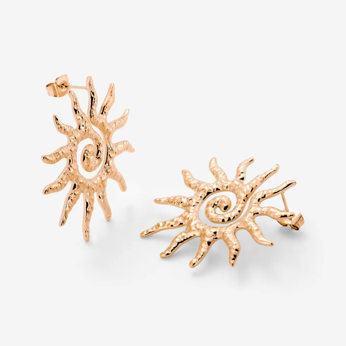 Soleil Studs Roségold