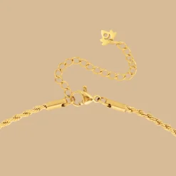 Sounds of the Sea Necklace Gold