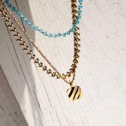 Sounds of the Sea Necklace Silber