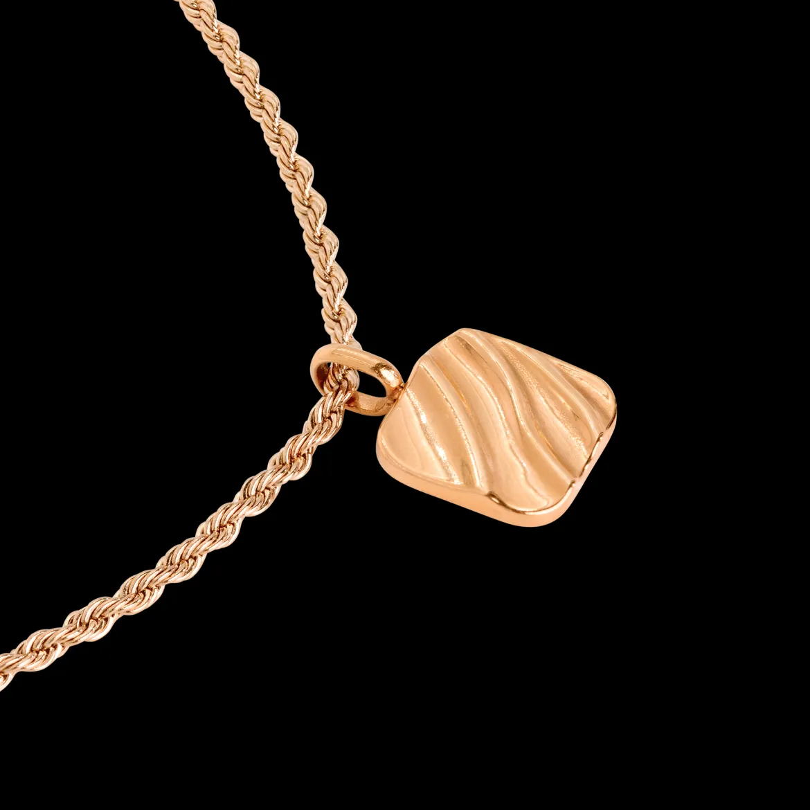 Sounds of the Sea Necklace Roségold