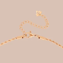 Sounds of the Sea Necklace Roségold