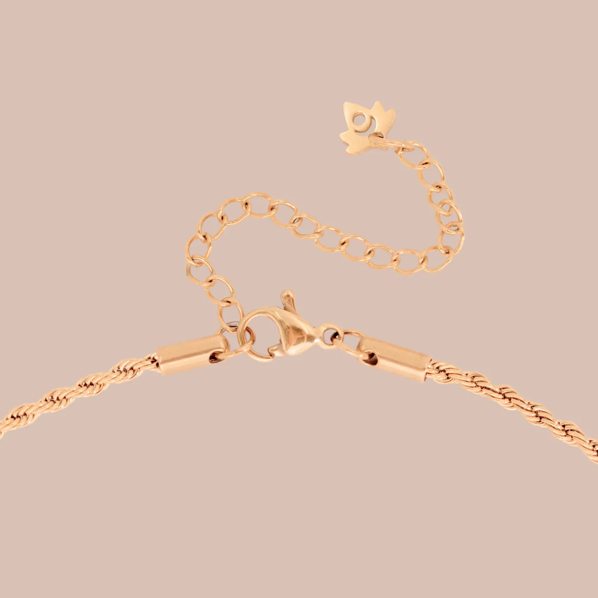 Sounds of the Sea Necklace Roségold