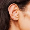 Spark Studs Gold