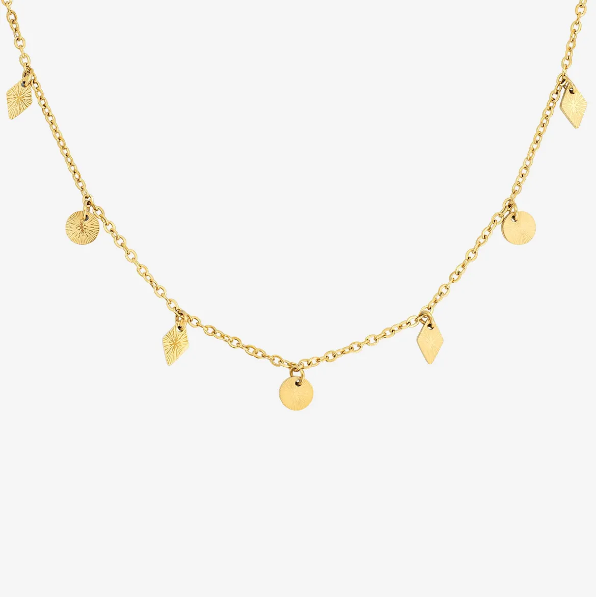 Sparkle Necklace Gold