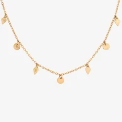 Sparkle Necklace Roségold