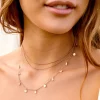 Sparkle Necklace Roségold