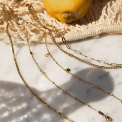 Sparkling Eyes Anklet Roségold