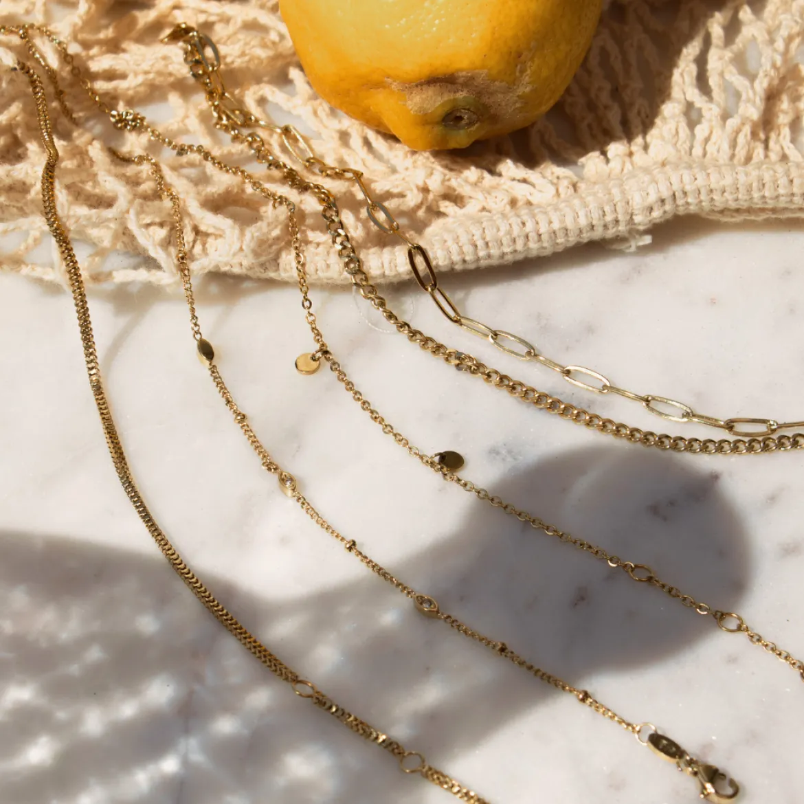 Sparkling Eyes Anklet Silber