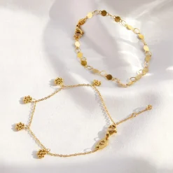 Spring Babe Anklet Gold