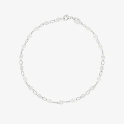 Spring Babe Anklet Silber