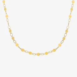 Spring Babe Necklace Gold