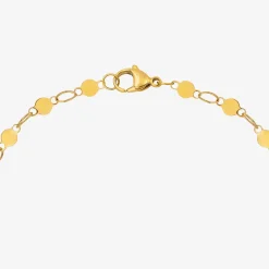 Spring Babe Necklace Gold