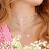 Spring Babe Necklace Silber