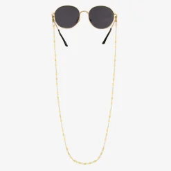 Spring Babe Sunglasses Chain Gold