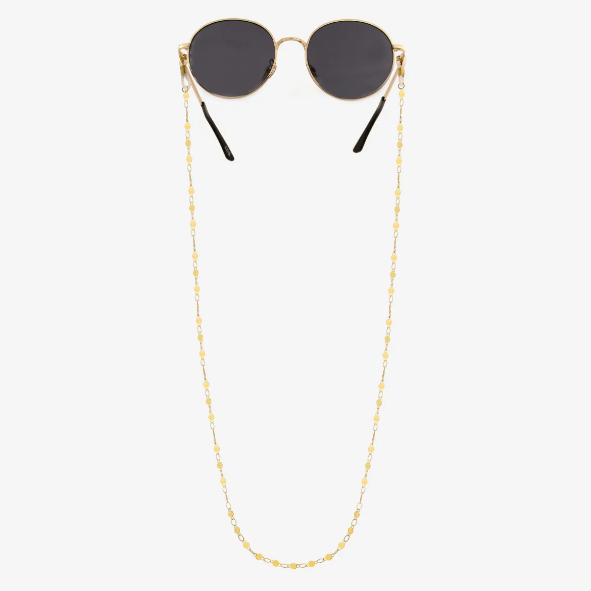 Spring Babe Sunglasses Chain Gold