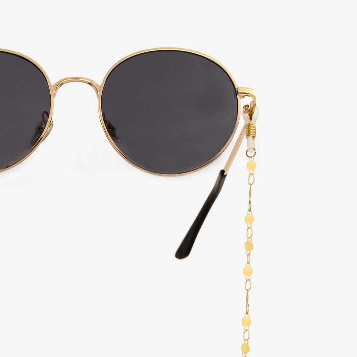 Spring Babe Sunglasses Chain Gold