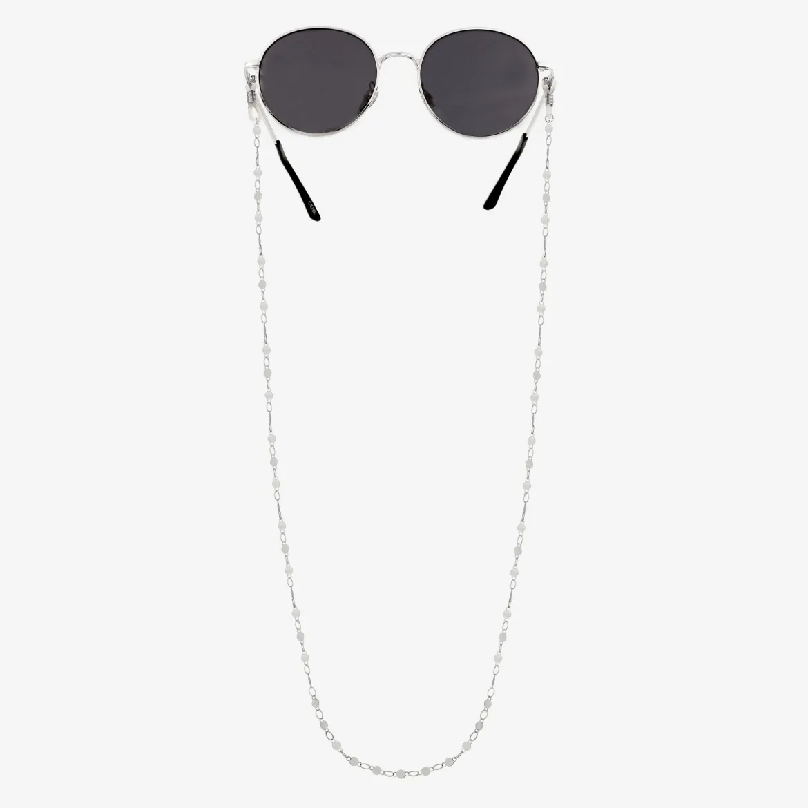Spring Babe Sunglasses Chain Silber